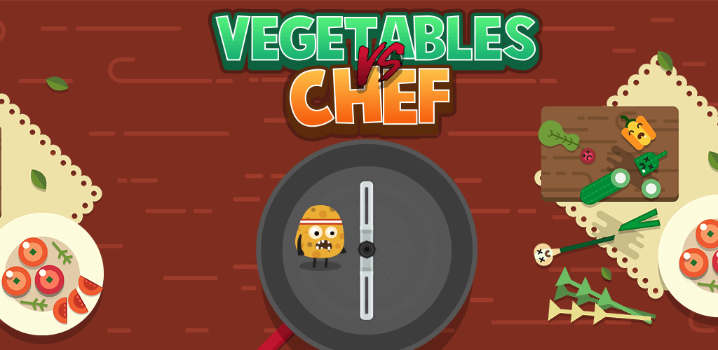 Vegetables vs. Chef