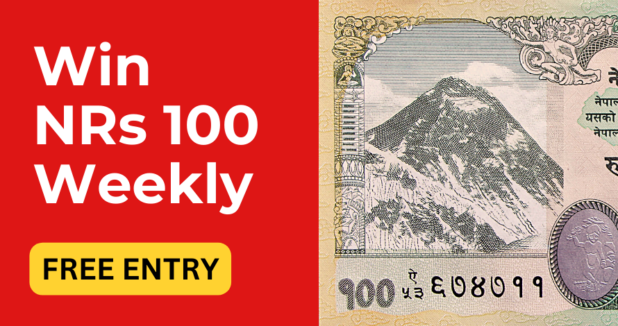 Win Rs.100 Weekly
