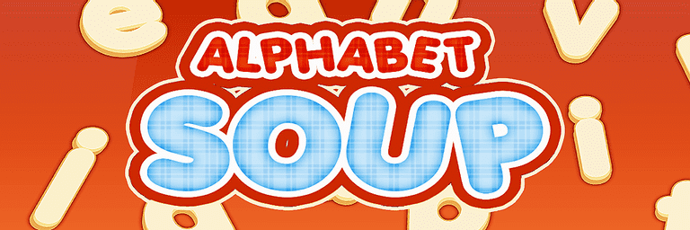 Alphabet Soup for Kids