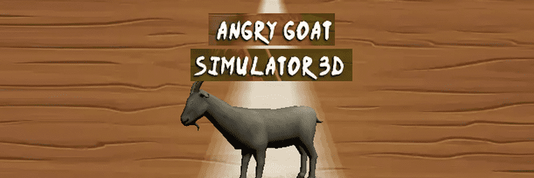Angry Goat Simulator 3D