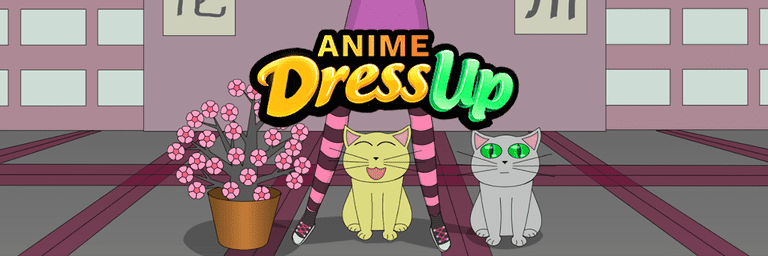 Anime Dress Up  arcade game, best free online games, online game