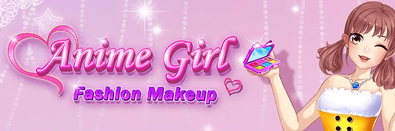 Anime Girl Fashion Make Up Arcade