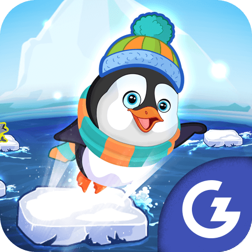 Jogo Penguin Skip no Jogos 360