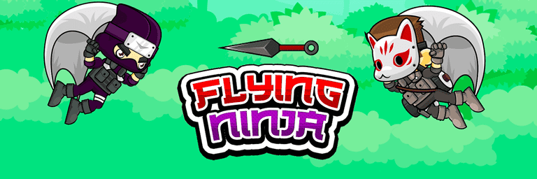 Flying Ninja